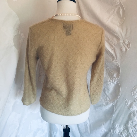 Abercrombie and Fitch Mohair Cardigan. Washable. L - Picture 4 of 6